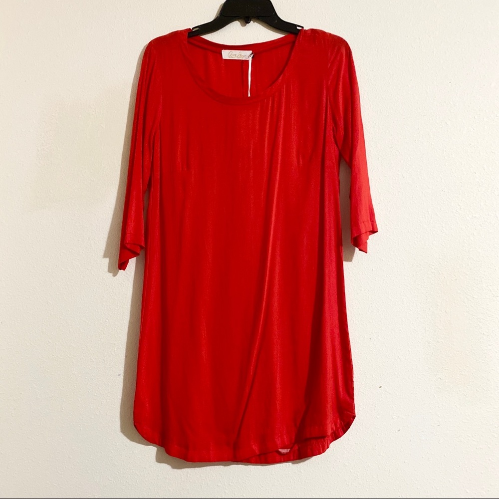 Ava Sky Sample Dress